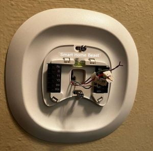 Smartrent Thermostat Wiring issues