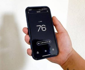 connecting to Smartrent Thermostat