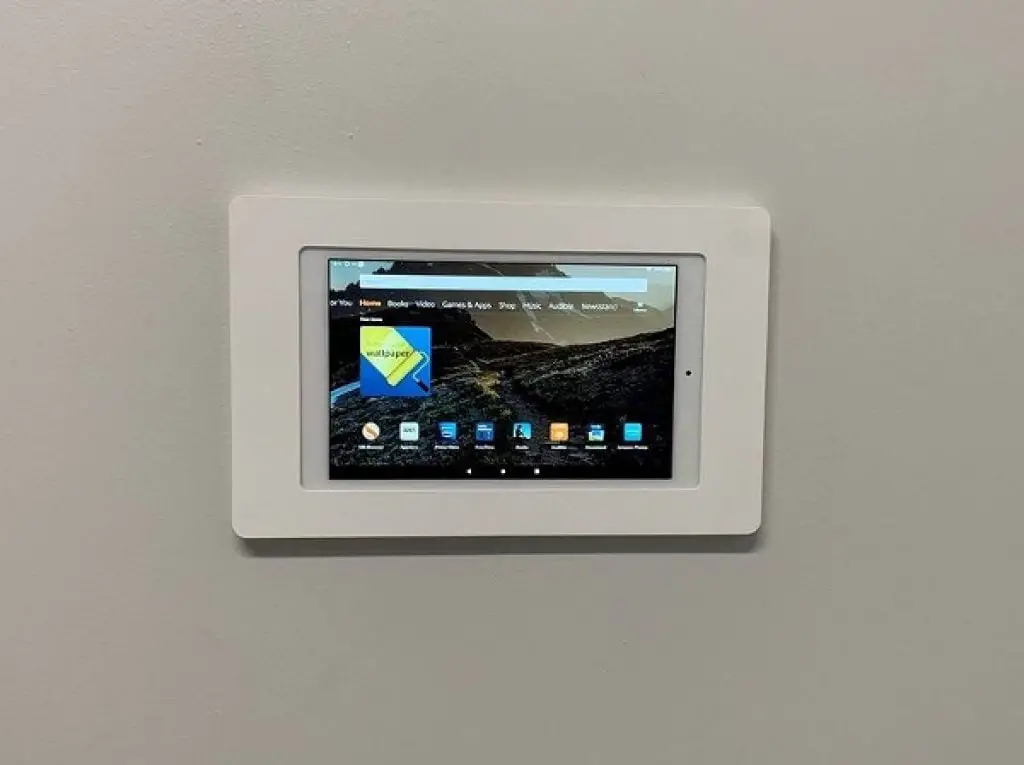 Amazon Fire Tablet as a home automation control panel
