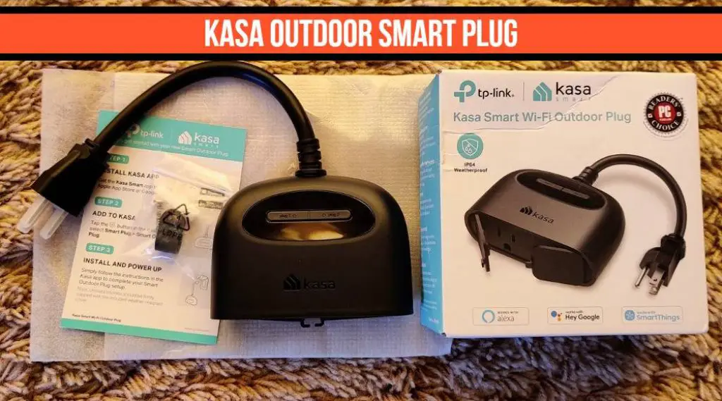Kasa Outdoor Smart Plug