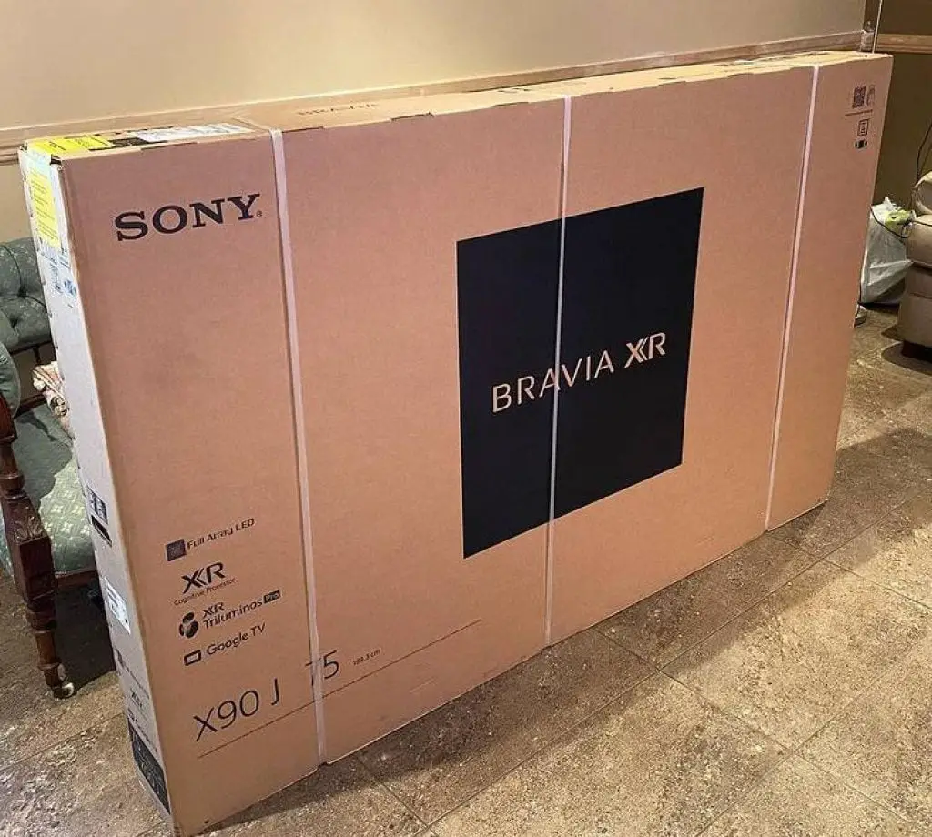 Sony X90J 65 Inch LED 4K Ultra HD Smart TV