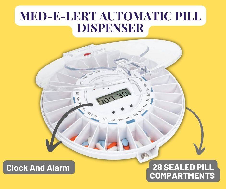 Med E Lert Automatic Pill Dispenser