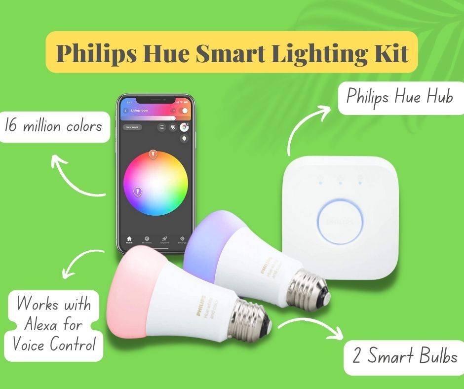 Philips Hue Smart Lighting Kit