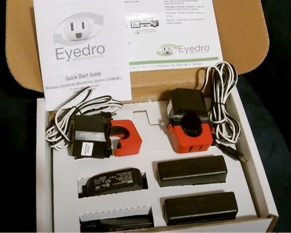 Smart Home Energy Monitoring System by Eyedro 