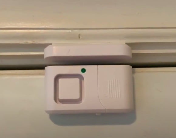GE Windows and Door Security Sensor