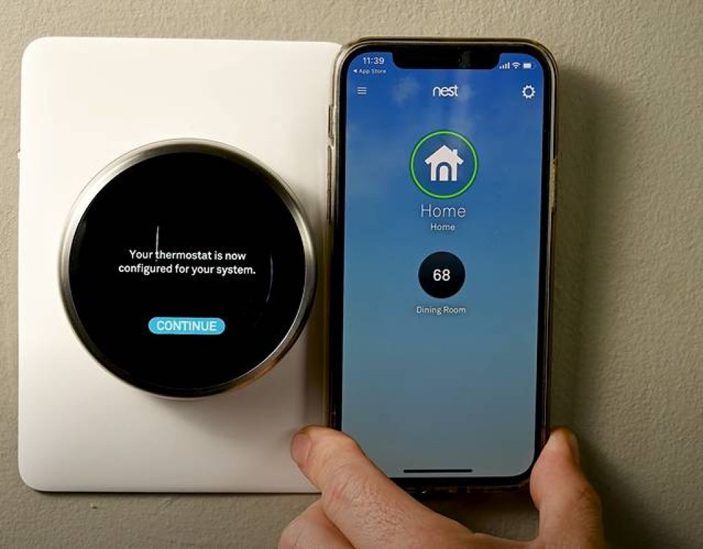 Google Nest Learning Smart Thermostat Installation