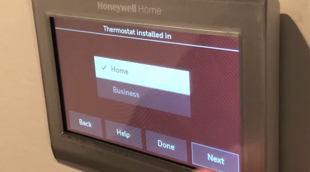 Honeywell Home RTH9600WF Smart Thermostat