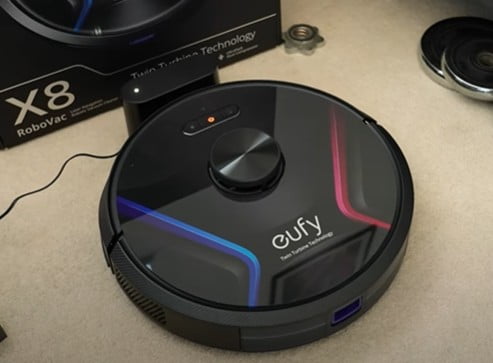 eufy Clean G40+ Robot Vacuum