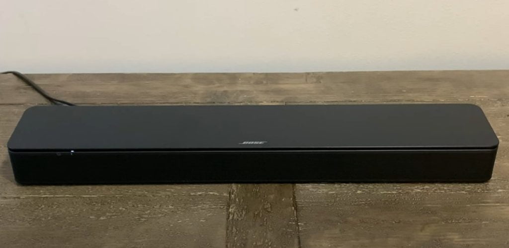 Bose Soundbar 300 Tested