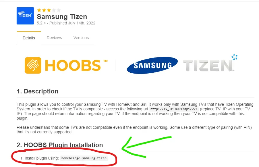 Configuring the Samsung Tizen Plugin For Samsung Smart Tv