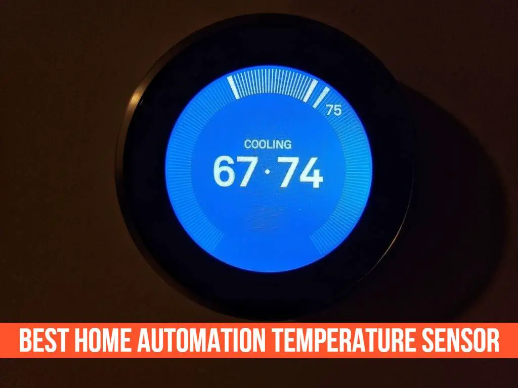Best Home Automation Temperature Sensor