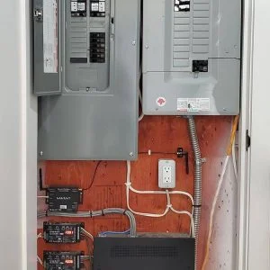 Savant home automation set up