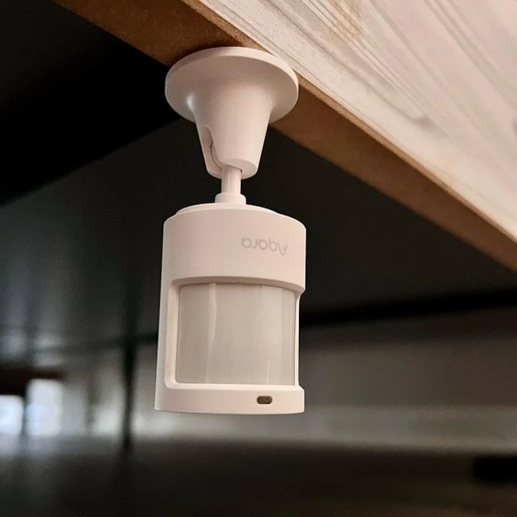 Aqara Motion Sensor testing