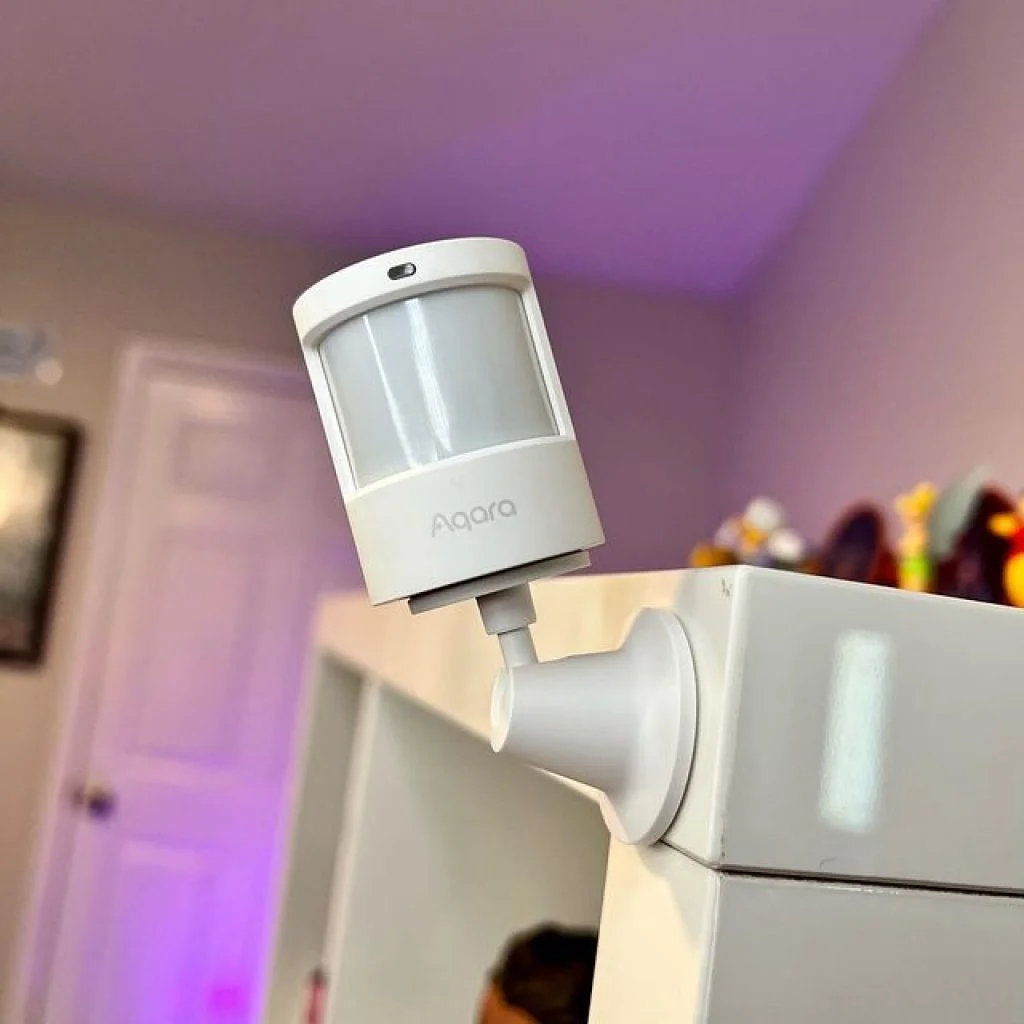 Aqara Motion Sensor Testing
