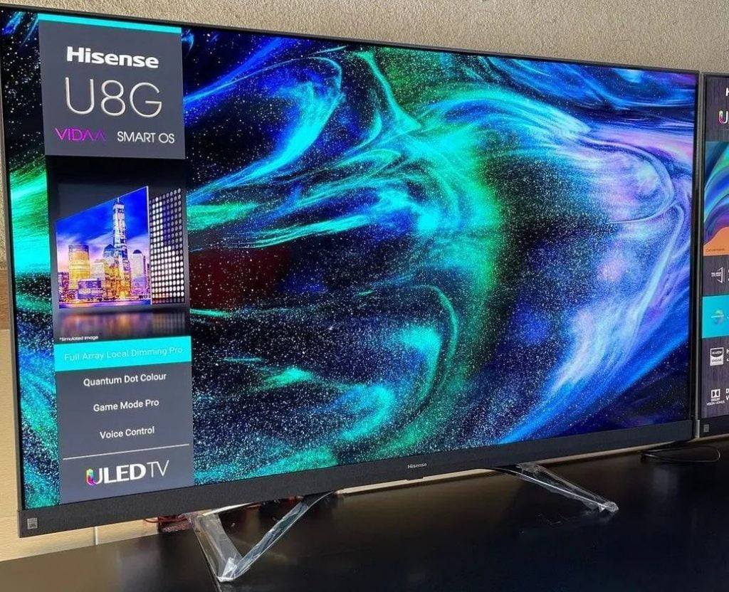 Hisense 85-Inch Android Smart TV For Home Automations