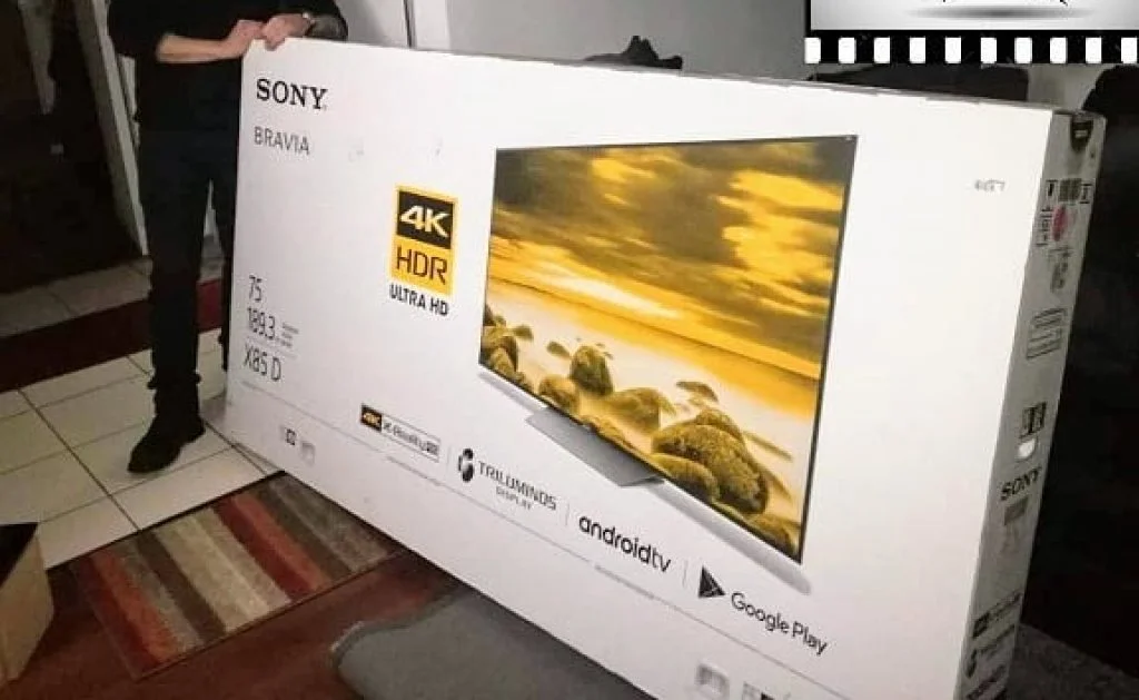 Sony X950H 65-inch Smart LED TV