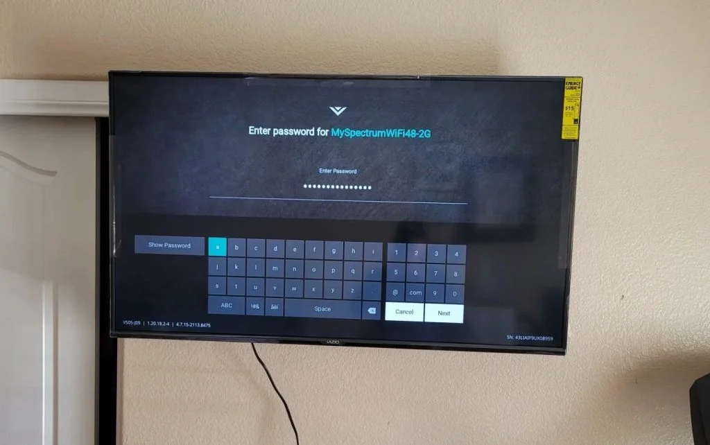VIZIO 65 inch 4K Smart TV With AirPlay Technology