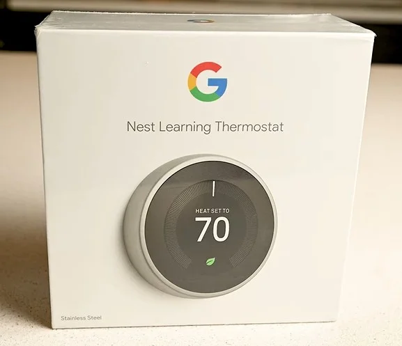 Google Nest Learning Smart Thermostat