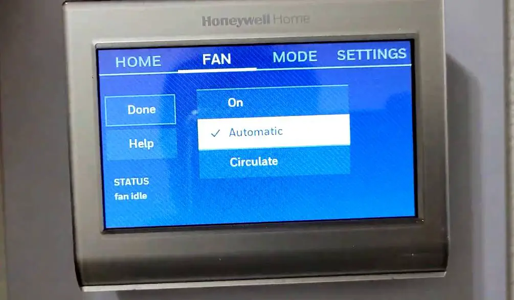 Honeywell Home Smart Thermostat For Alexa