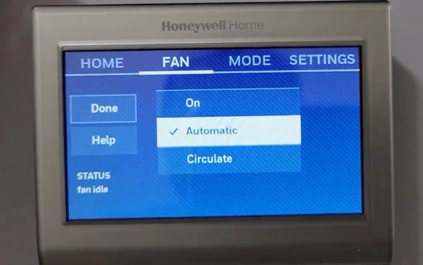 Honeywell Home Smart Thermostat