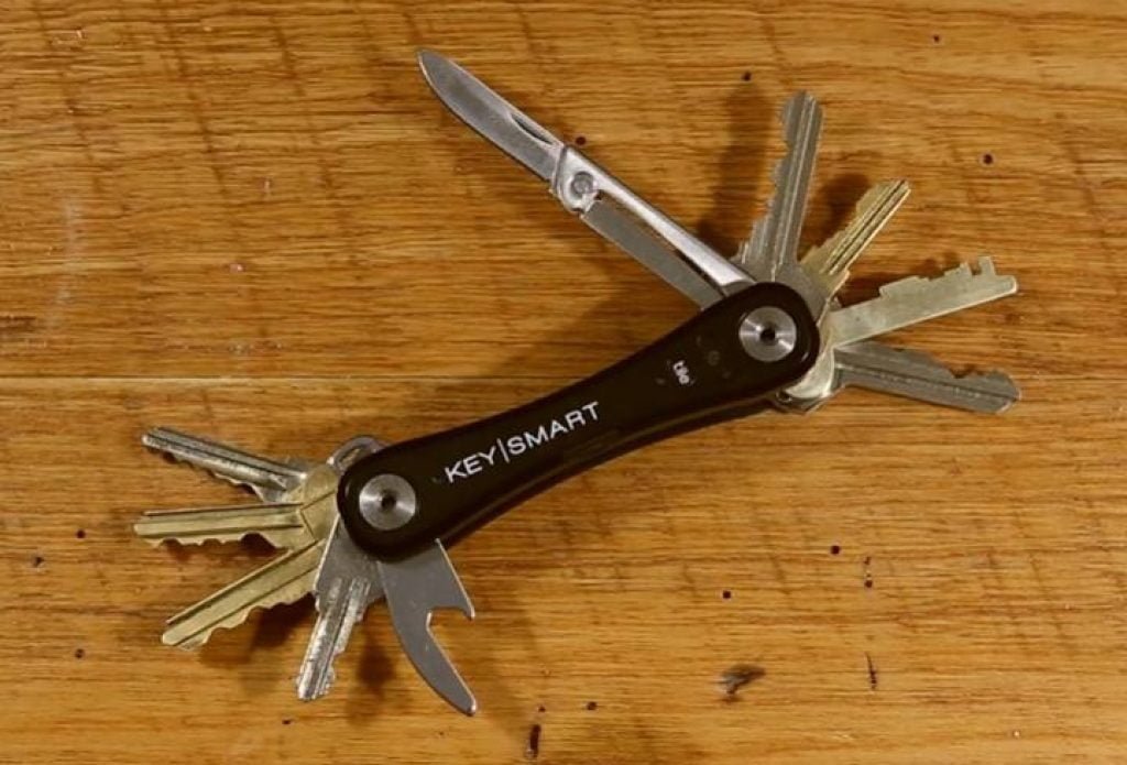 KeySmart Pro Trackable Key Holder