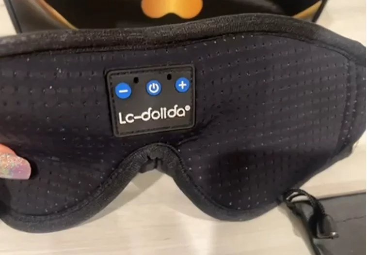 LC-dolida Sleep Mask Sleep Headphones