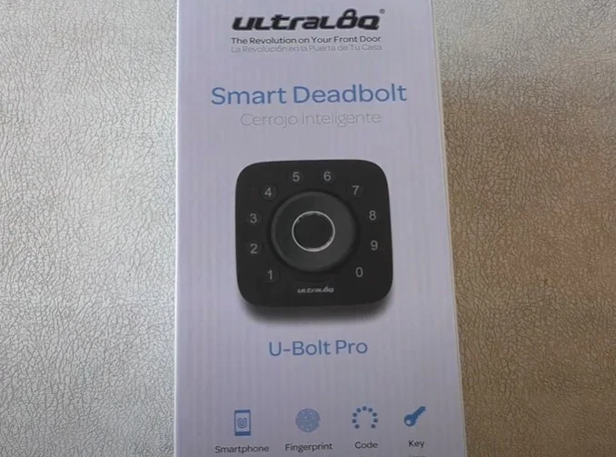U-Bolt Pro Smart Lock