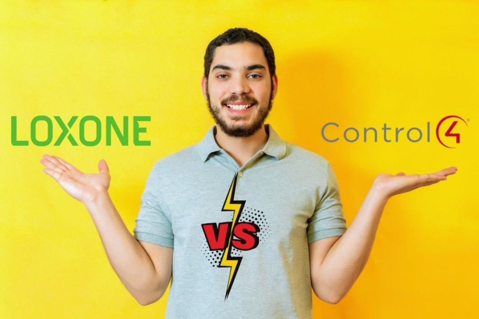 Control4 vs loxone