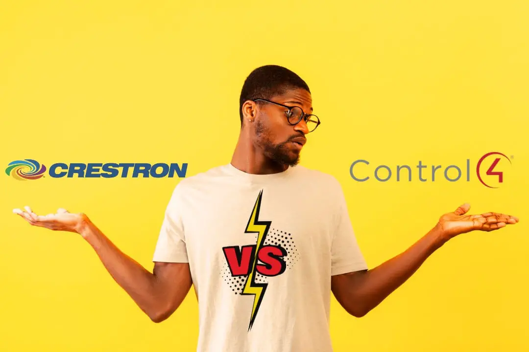 Control4 vs. Crestron