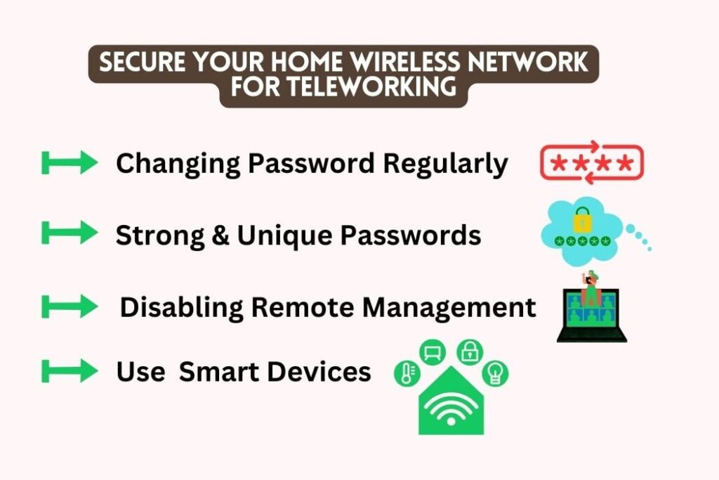 9 Tips to Secure Your Home Wireless Network for Teleworking