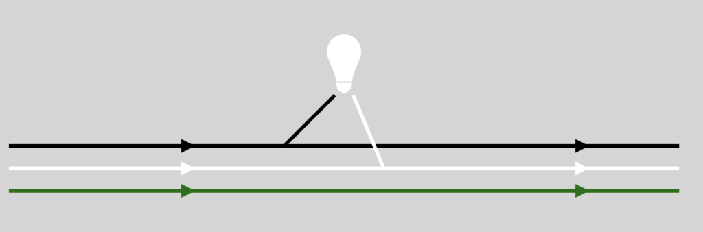 Wiring of a Motion Sensor Light Without a Switch