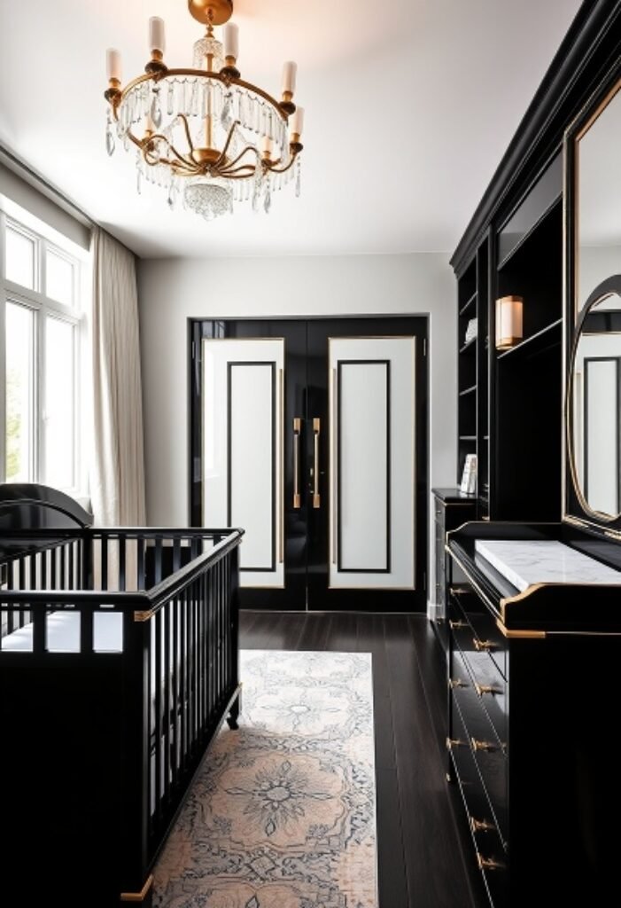 Art Deco Glam Nursery