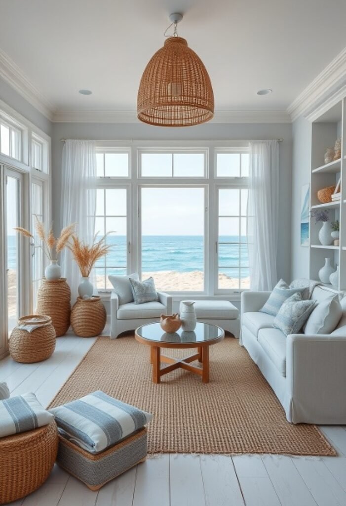 Coastal Zen Retreat - A Tranquil Fusion of Sea and Serenity