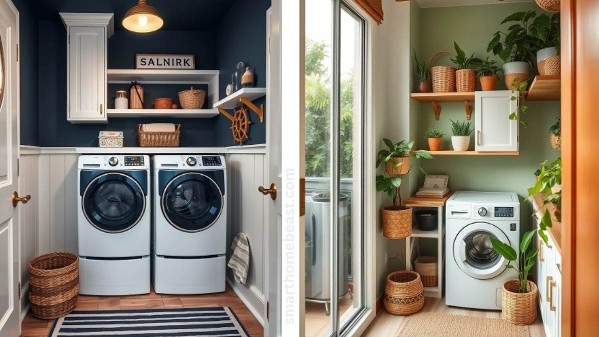 Compact Laundry Room Concepts