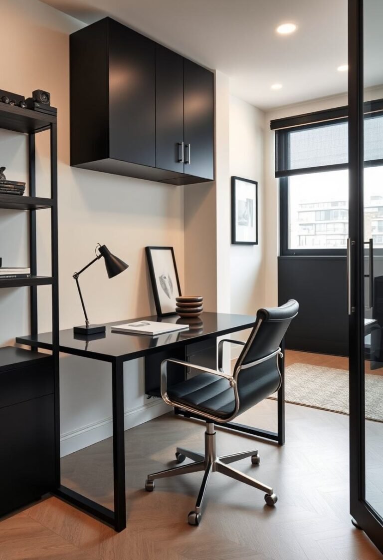 15 Sophisticated Study Room Concepts for Small Spaces