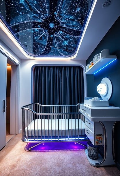 Modern Nursery Room Concepts