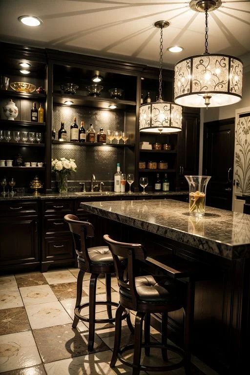 Hollywood Glam Bar Concept