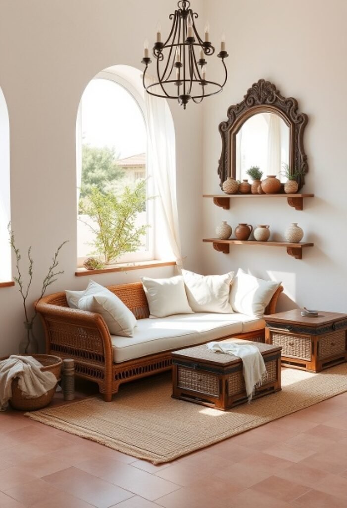 Mediterranean Zen Escape - Timeless Elegance Meets Tranquil Comfort