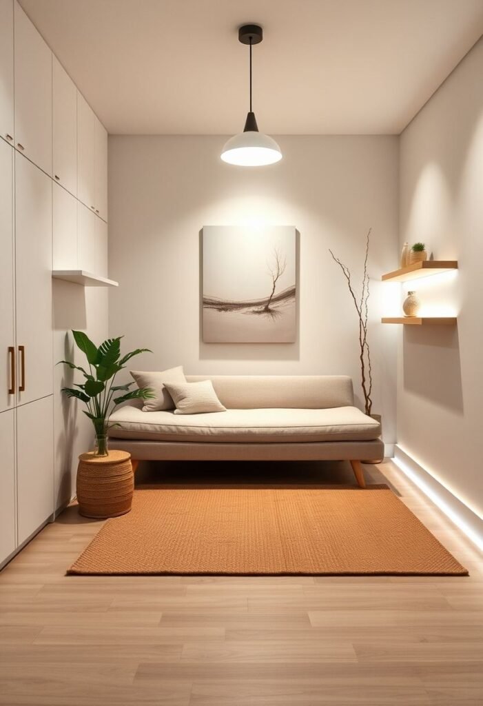 Minimalist Zen Studio - Where Simplicity Meets Serenity