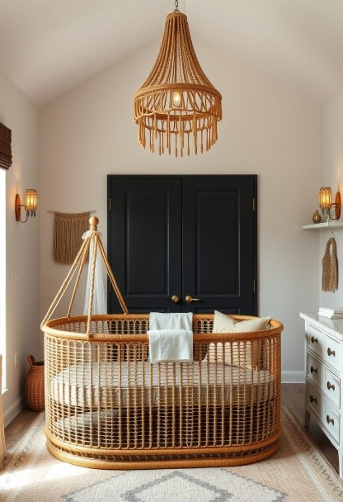 Modern Boho-Chic Nursery