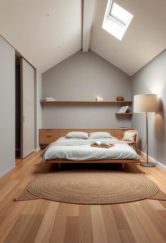 Modern Minimalist Zen Retreat - Embrace Simplicity and Serenity