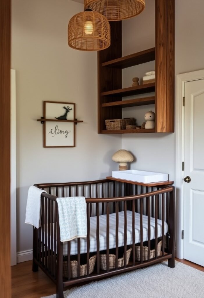 Nature-Inspired Woodland Nursery