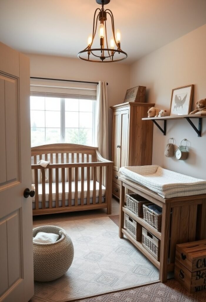 Rustic Farmhouse Nursery