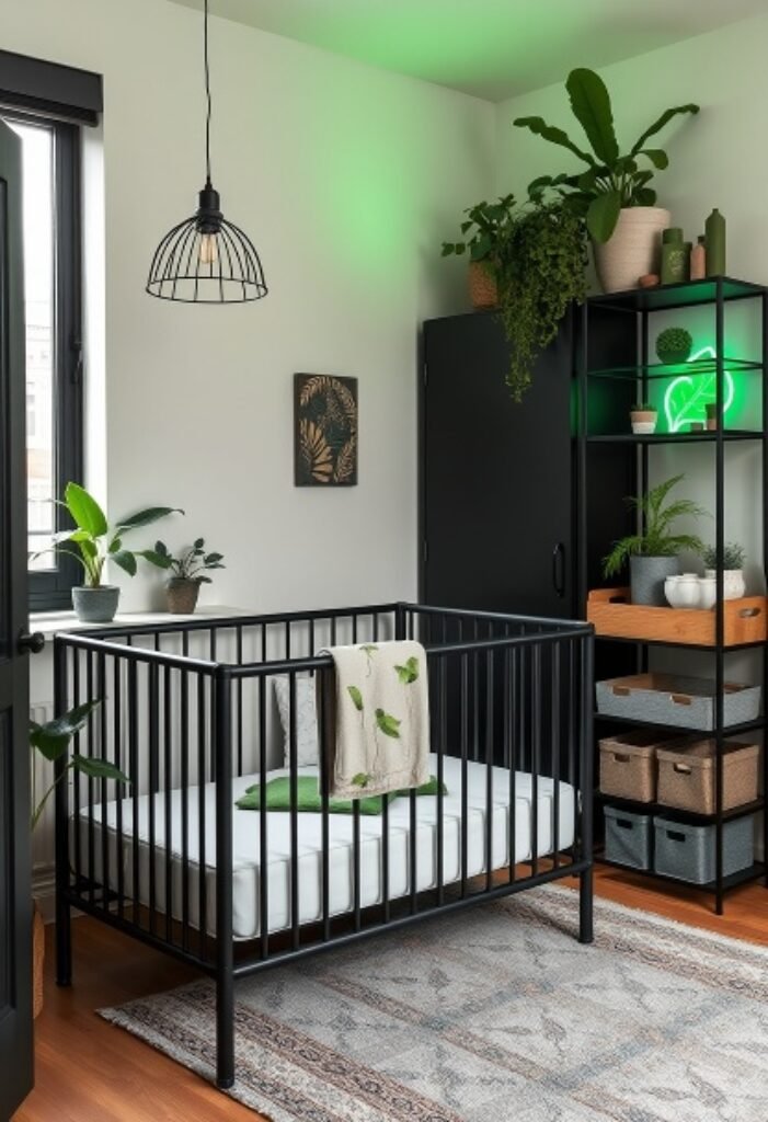 Urban Jungle Nursery