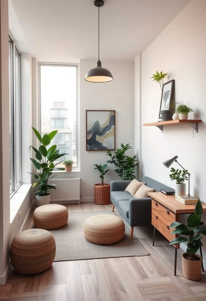 Urban Zen Retreat - A Tranquil Oasis in the Heart of the City