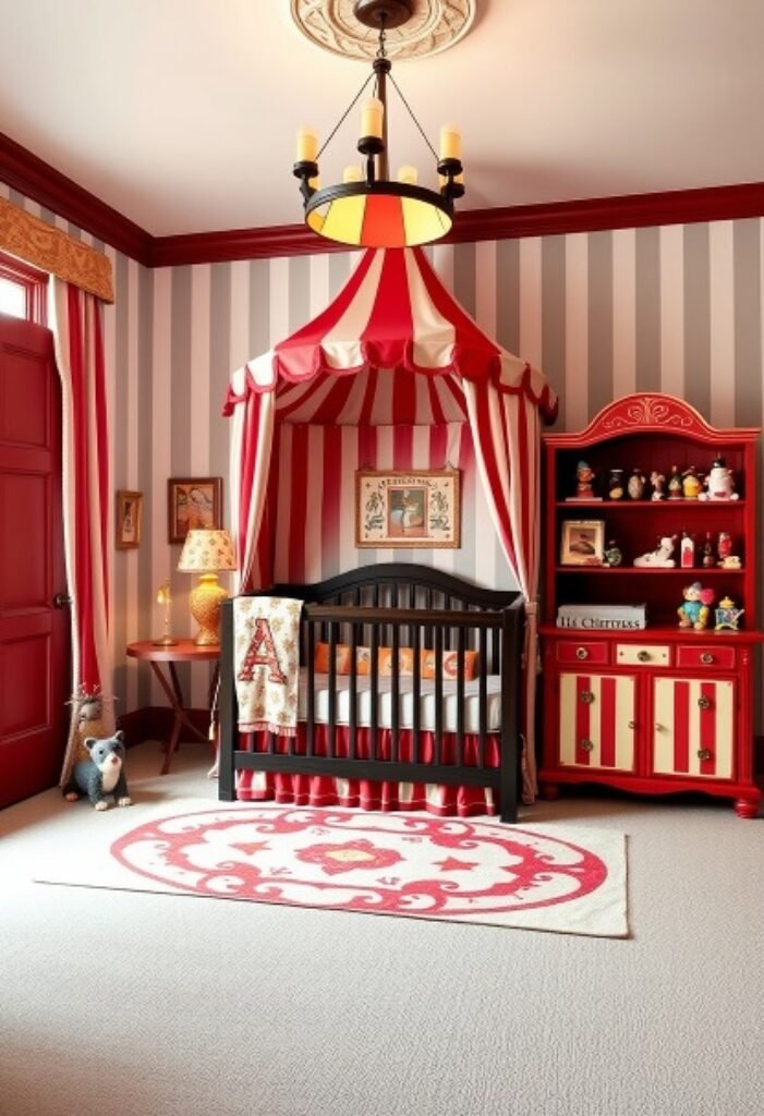 Vintage Circus Nursery