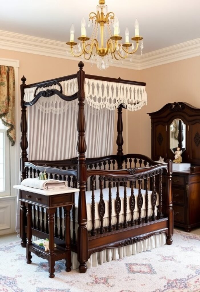 Vintage Victorian Nursery