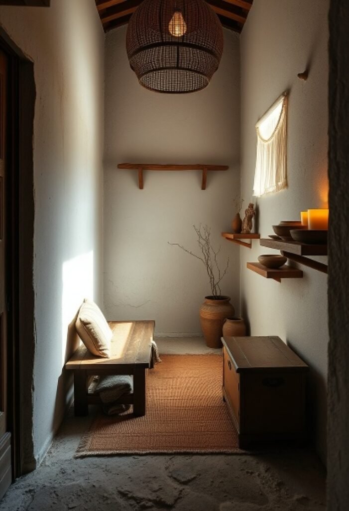 Wabi-Sabi Zen Room - Embracing Imperfection and Serenity