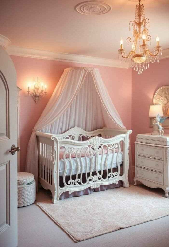 Whimsical Fairy Tale Nursery