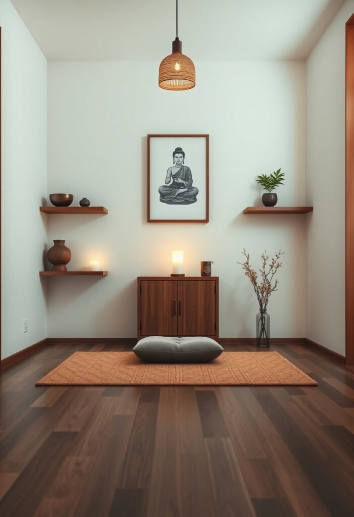 Zen Meditation Room - A Sanctuary for Mindfulness